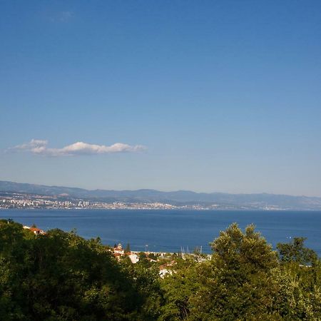 Apartman Vida Ičići Esterno foto