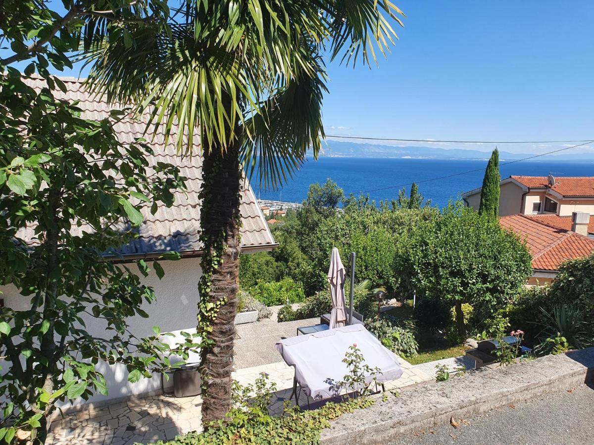 Apartman Vida Ičići Esterno foto