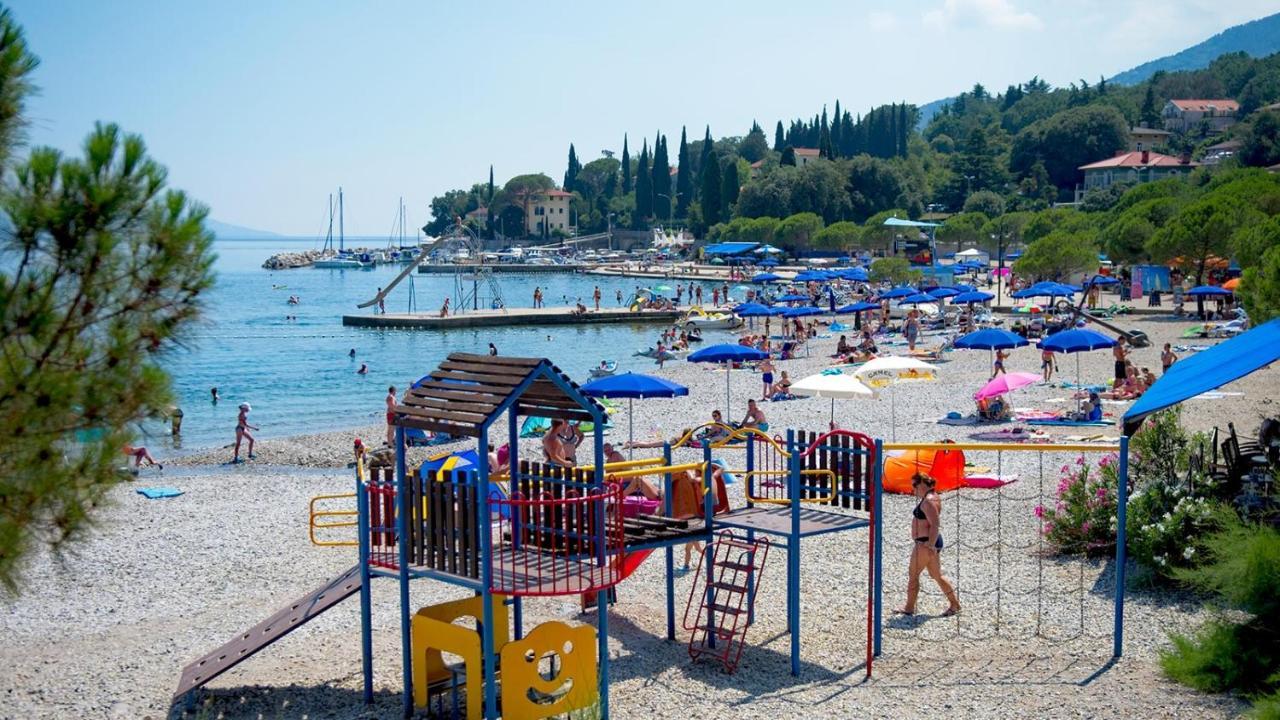 Apartman Vida Ičići Esterno foto