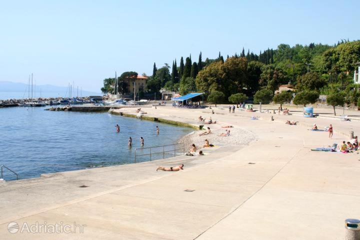 Apartman Vida Ičići Esterno foto