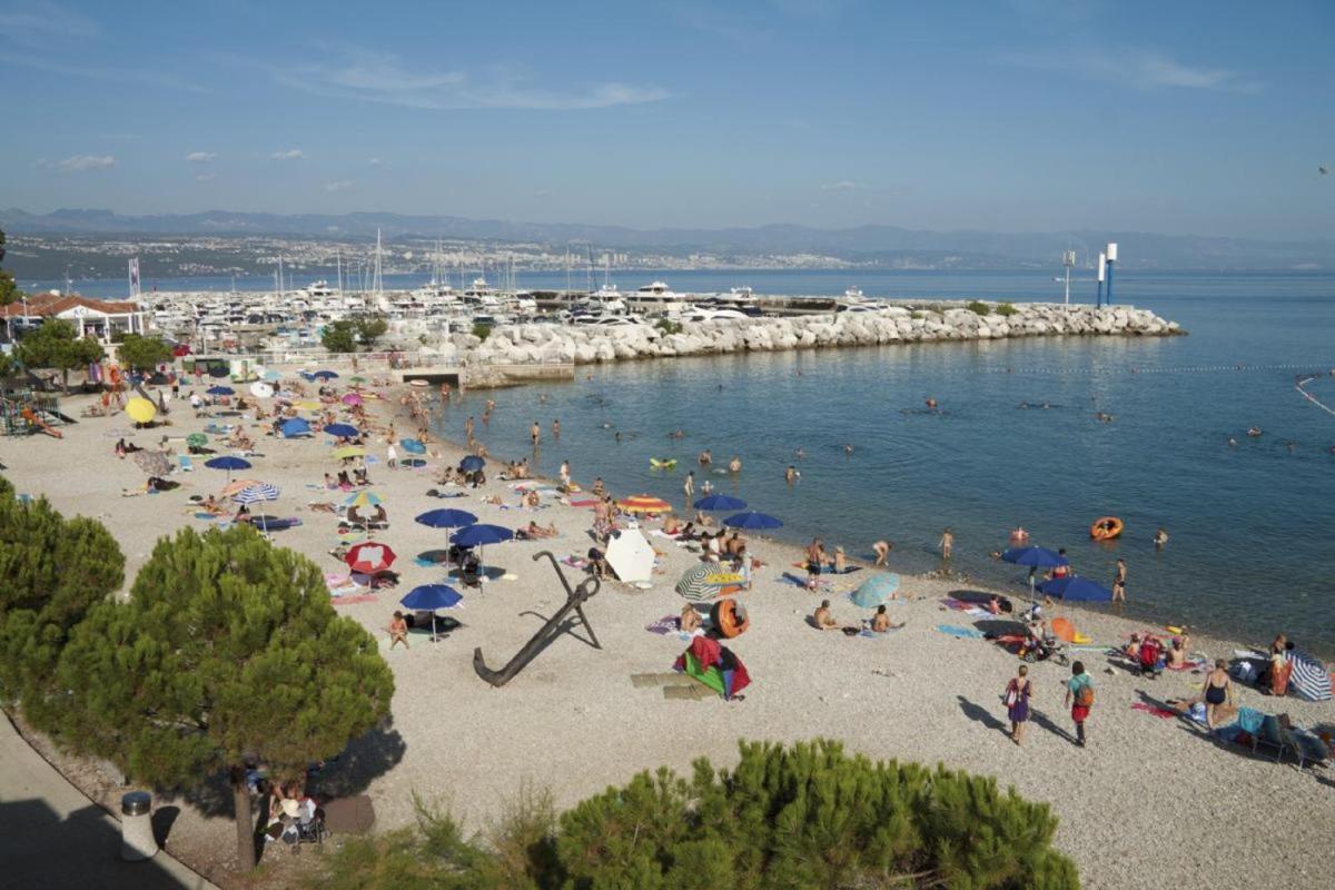 Apartman Vida Ičići Esterno foto