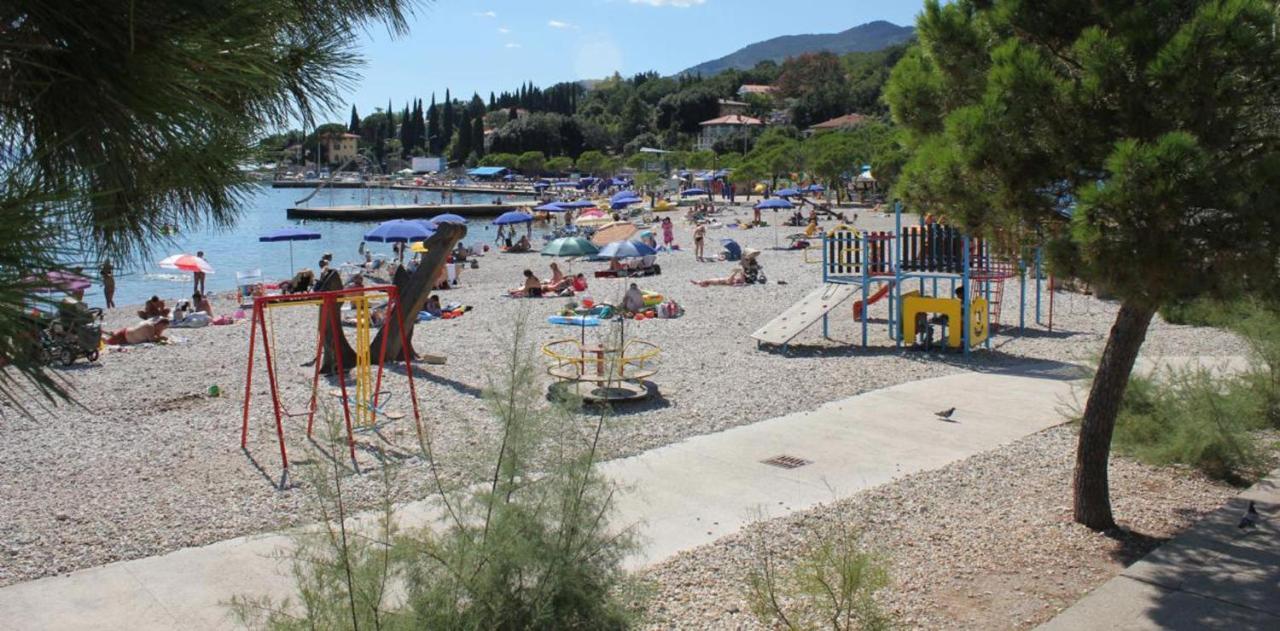 Apartman Vida Ičići Esterno foto