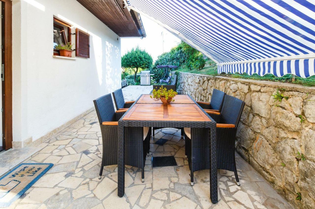 Apartman Vida Ičići Esterno foto