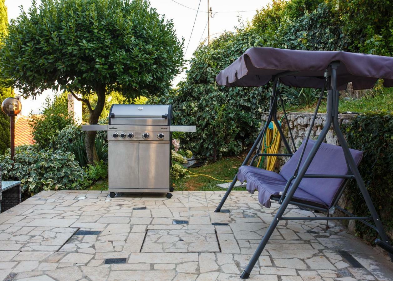 Apartman Vida Ičići Esterno foto