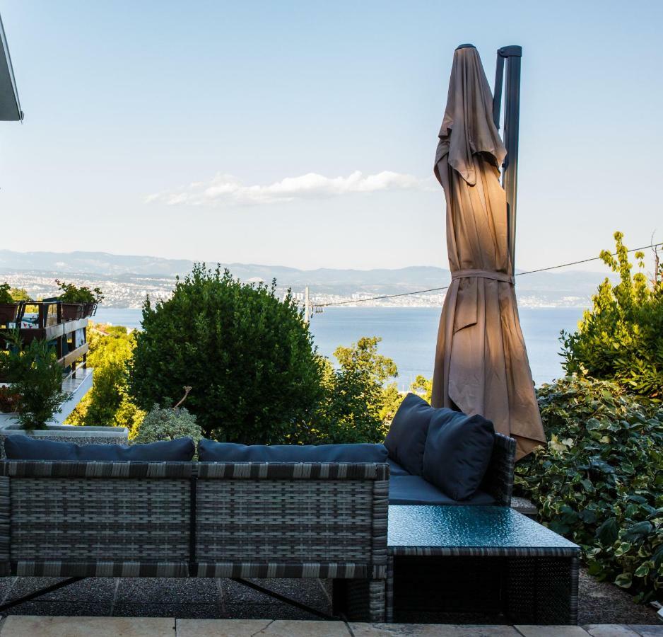 Apartman Vida Ičići Esterno foto