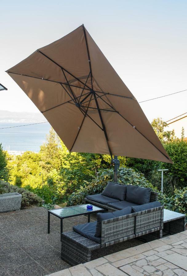 Apartman Vida Ičići Esterno foto